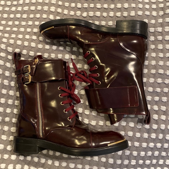💎Authentic💎 Louis Vuitton Like A Man Ranger Combat Boots. - Picture 1 of 8